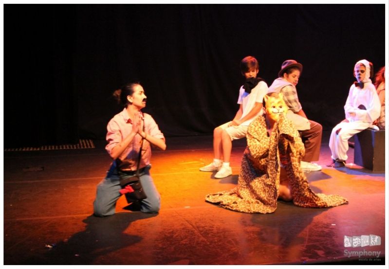 Aulas de Teatro Infantil Preços na Vila Gumercindo - Escola de Teatro em SP