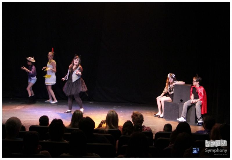 Escola de Teatro para Crianças na Vila Cardoso Franco - Curso de Teatro em SP