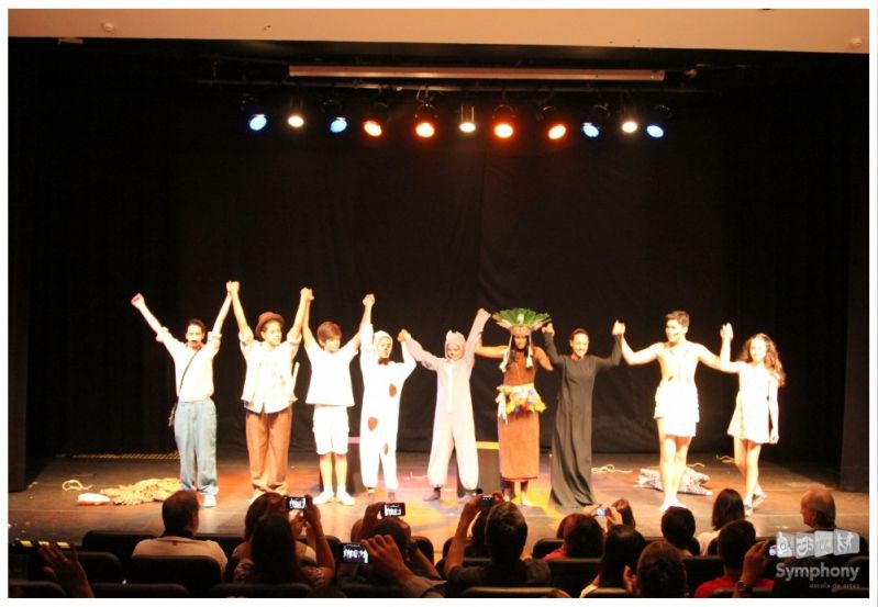 Preço de Aulas de Teatro Infantil na Cidade Antônio Estevão de Carvalho - Escola de Teatro em SP