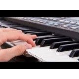 Aula para iniciantes de teclado com preço acessível no Jardim São José