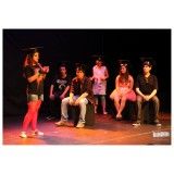 Onde tem Escola de teatro na Cidade Antônio Estevão de Carvalho